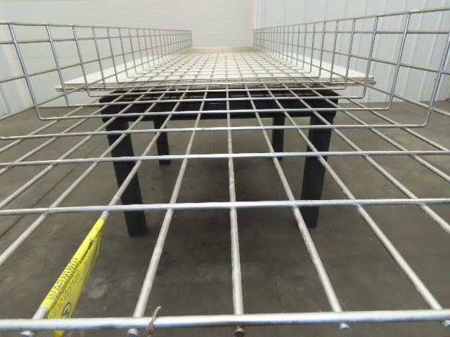 Eaton B-Line FT6X24X10 ELG FlexTray Cable Tray 6" x 24" x 10' Electro Galvanized
