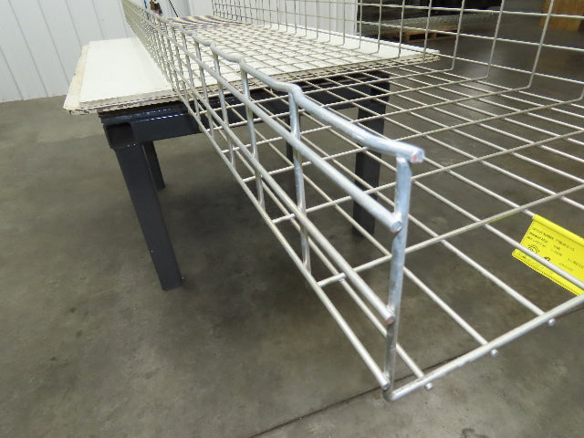 Eaton B-Line FT6X24X10 ELG FlexTray Cable Tray 6" x 24" x 10' Electro Galvanized