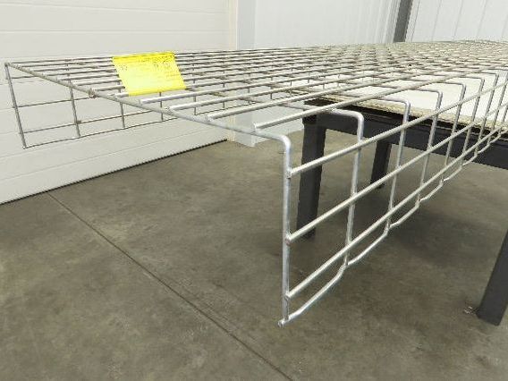 Eaton B-Line FT6X24X10 ELG FlexTray Cable Tray 6" x 24" x 10' Electro Galvanized