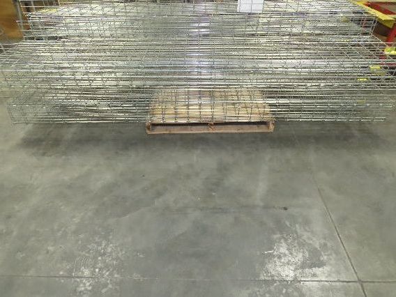 Eaton B-Line FT6X24X10 ELG FlexTray Cable Tray 6" x 24" x 10' Electro Galvanized