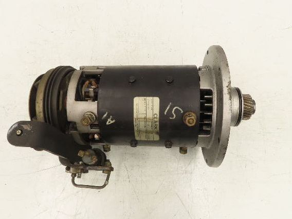 Clark 2795630 Traction Motor 36VDC From NPR20 Reach Truck Forklift