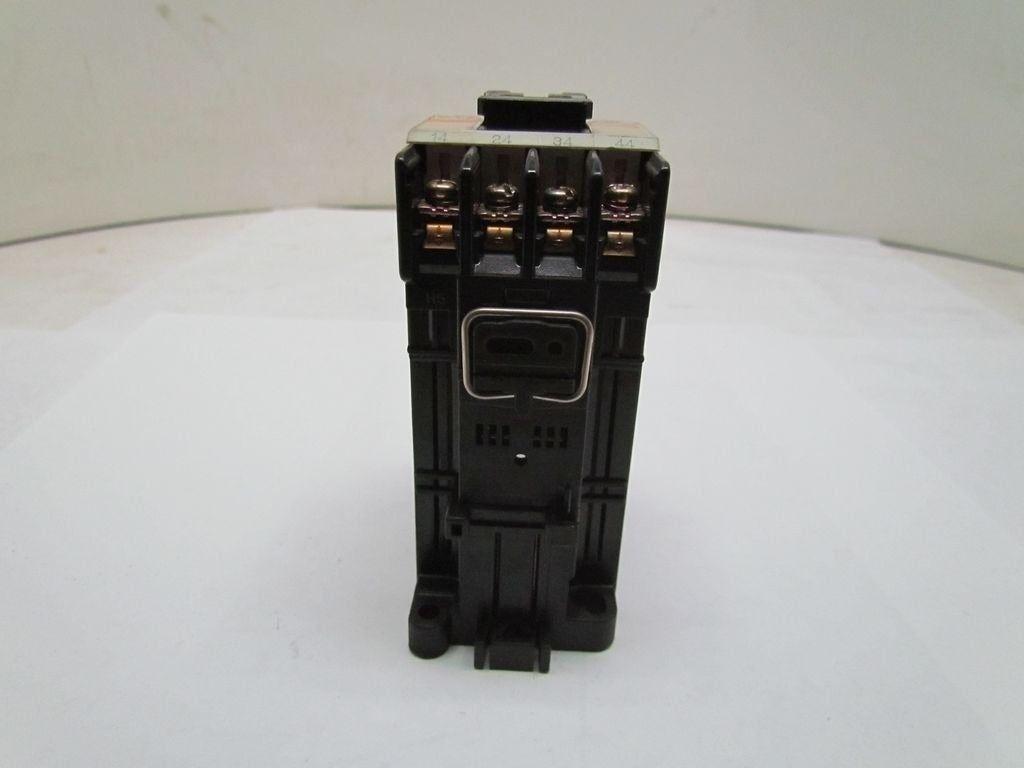 Fuji Electric SH-4/G 4GH440 4Pole 4-N.O. Contactor 24VDC Coil 6A@120V