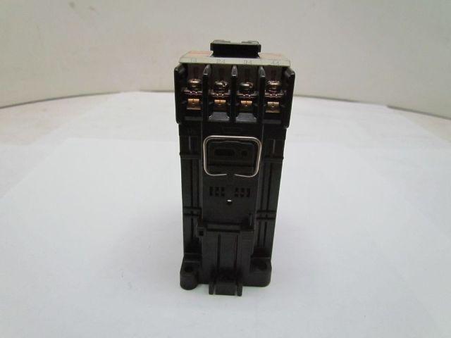 Fuji Electric SH-4/G 4GH440 4Pole 4-N.O. Contactor 24VDC Coil 6A@120V