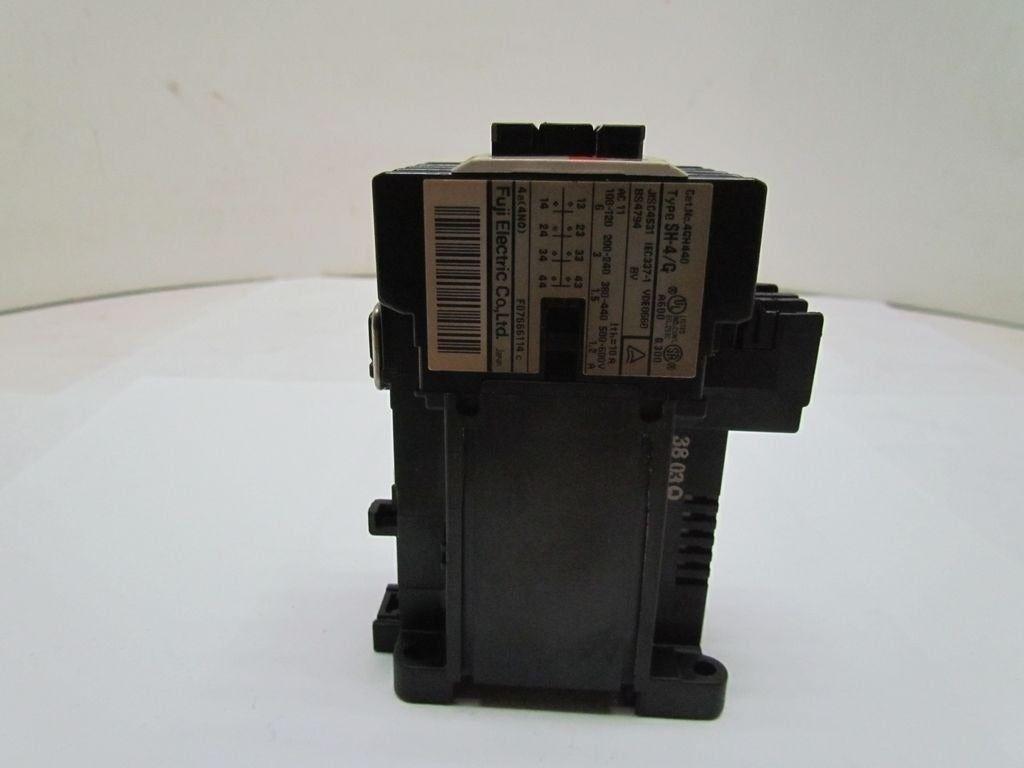 Fuji Electric SH-4/G 4GH440 4Pole 4-N.O. Contactor 24VDC Coil 6A@120V