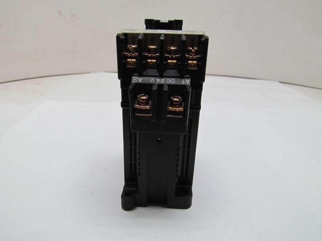 Fuji Electric SH-4/G 4GH440 4Pole 4-N.O. Contactor 24VDC Coil 6A@120V