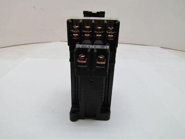 Fuji Electric SH-4/G 4GH440 4Pole 4-N.O. Contactor 24VDC Coil 6A@120V
