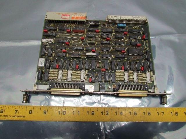 Siemens Sinumerik 6FX1122-1AA02 548 221 9201 Circuit Board