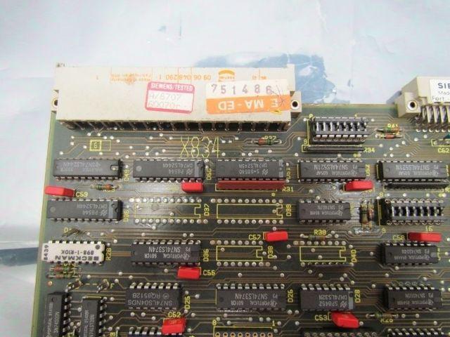 Siemens Sinumerik 6FX1122-1AA02 548 221 9201 Circuit Board