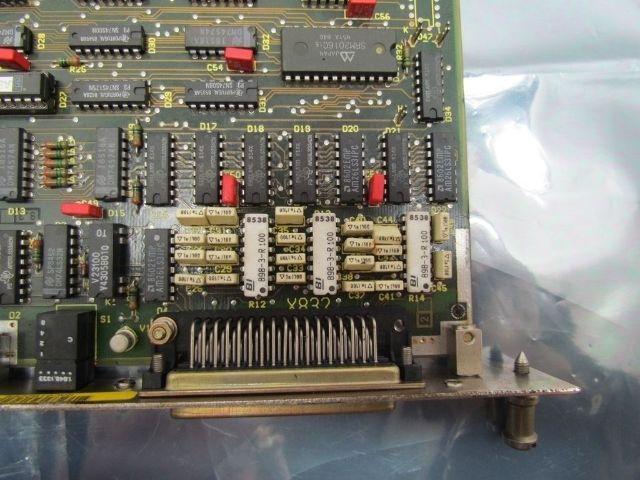 Siemens Sinumerik 6FX1122-1AA02 548 221 9201 Circuit Board