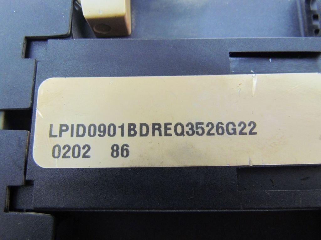 Telemecanique LP1D0901BDREQ3526G22 Contactor Relay 24 VDC Coil