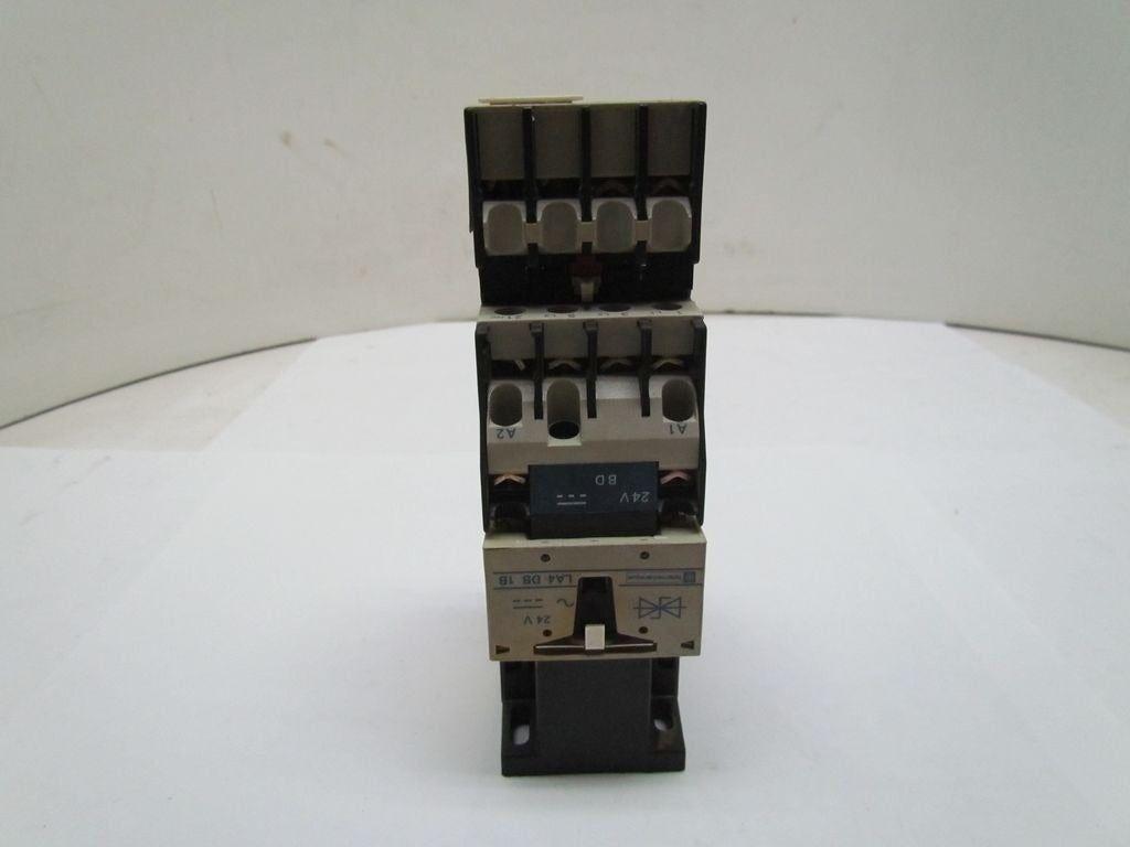 Telemecanique LP1D0901BDREQ3526G22 Contactor Relay 24 VDC Coil