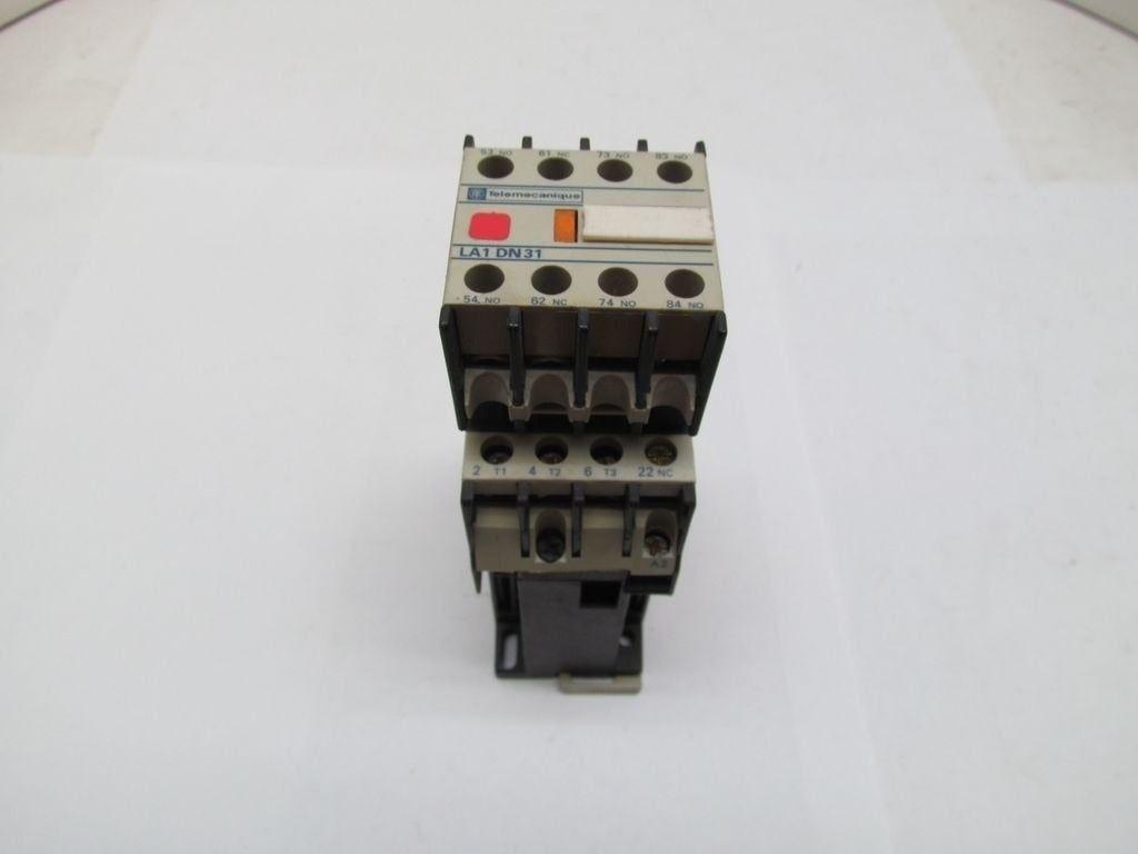 Telemecanique LP1D0901BDREQ3526G22 Contactor Relay 24 VDC Coil