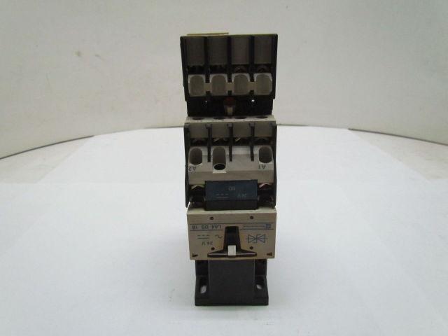 Telemecanique LP2D0901BDREQ3528G20 Contactor Relay 24VDC Coil