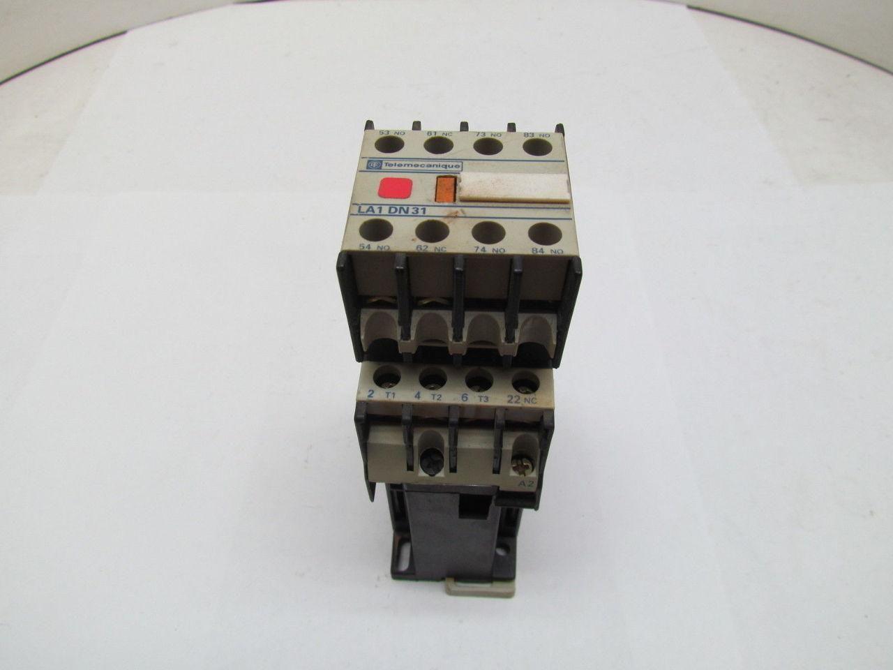 Telemecanique LP2D0901BDREQ3528G20 Contactor Relay 24VDC Coil
