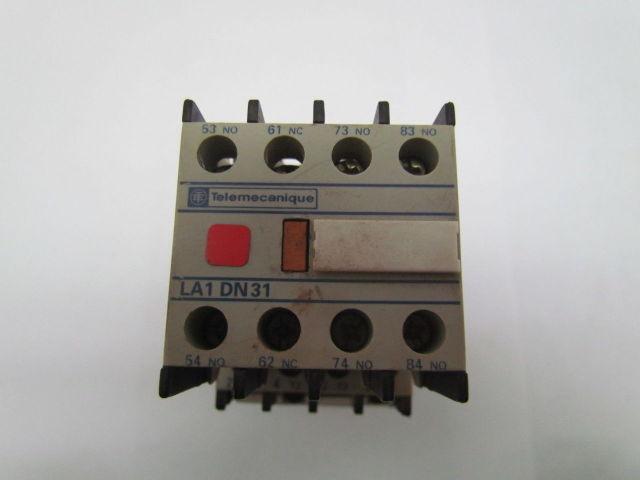 Telemecanique LP2D0901BDREQ3528G20 Contactor Relay 24VDC Coil