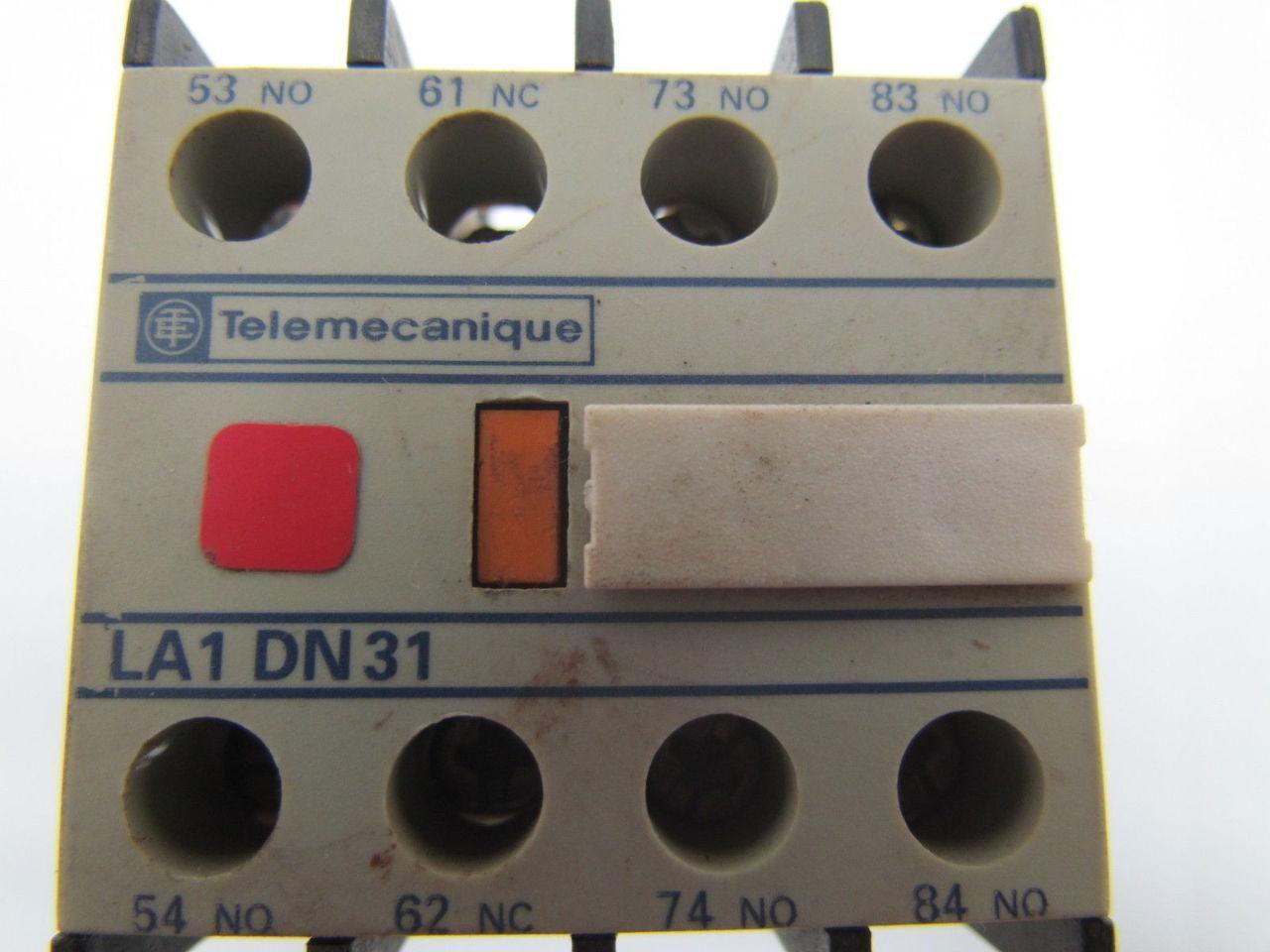 Telemecanique LP2D0901BDREQ3528G20 Contactor Relay 24VDC Coil