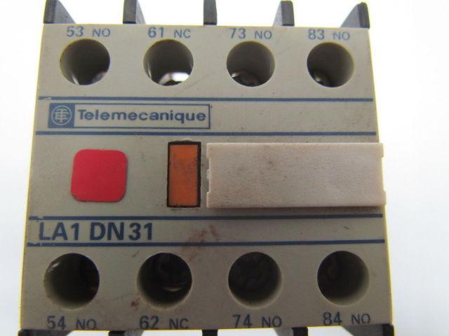 Telemecanique LP2D0901BDREQ3528G20 Contactor Relay 24VDC Coil