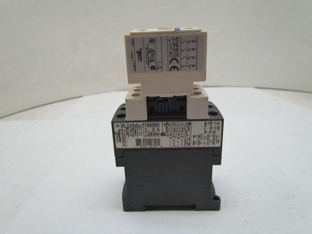 Telemecanique LC2D09REQ3827G1 Contactor 25A 24VDC Coil