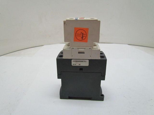 Telemecanique LC2D09REQ3827G1 Contactor 25A 24VDC Coil