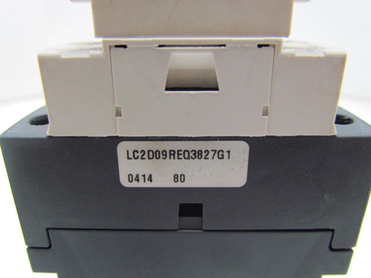 Telemecanique LC2D09REQ3827G1 Contactor 25A 24VDC Coil