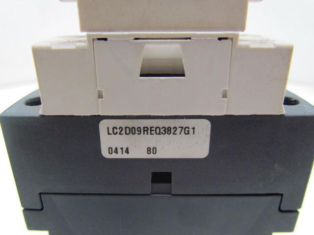 Telemecanique LC2D09REQ3827G1 Contactor 25A 24VDC Coil