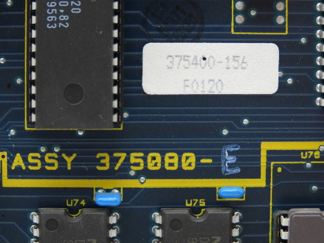 VideoJet 375400-156 | 375081-B | 375080-E Motherboard Mainboard PCB *No 9V Batt*
