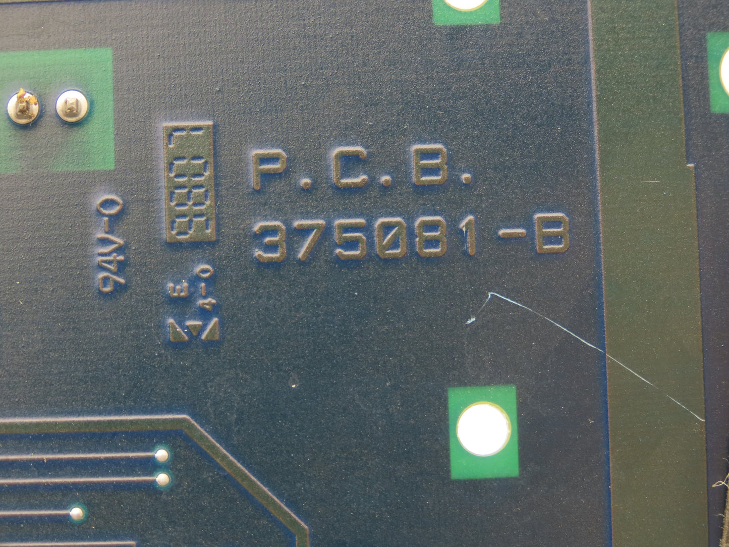VideoJet 375400-156 | 375081-B | 375080-E Motherboard Mainboard PCB *No 9V Batt*