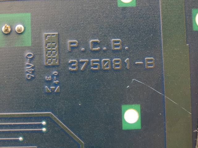 VideoJet 375400-156 | 375081-B | 375080-E Motherboard Mainboard PCB *No 9V Batt*