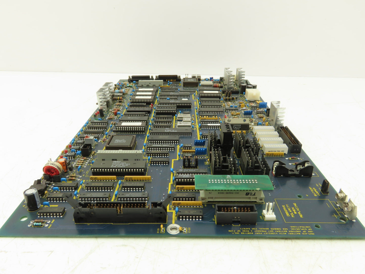 VideoJet 375400-156 | 375081-B | 375080-E Motherboard Mainboard PCB *No 9V Batt*