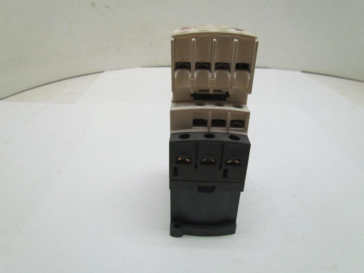 Telemecanique LC1D09REQ3826G15 Contactor 25A 24VDC Coil