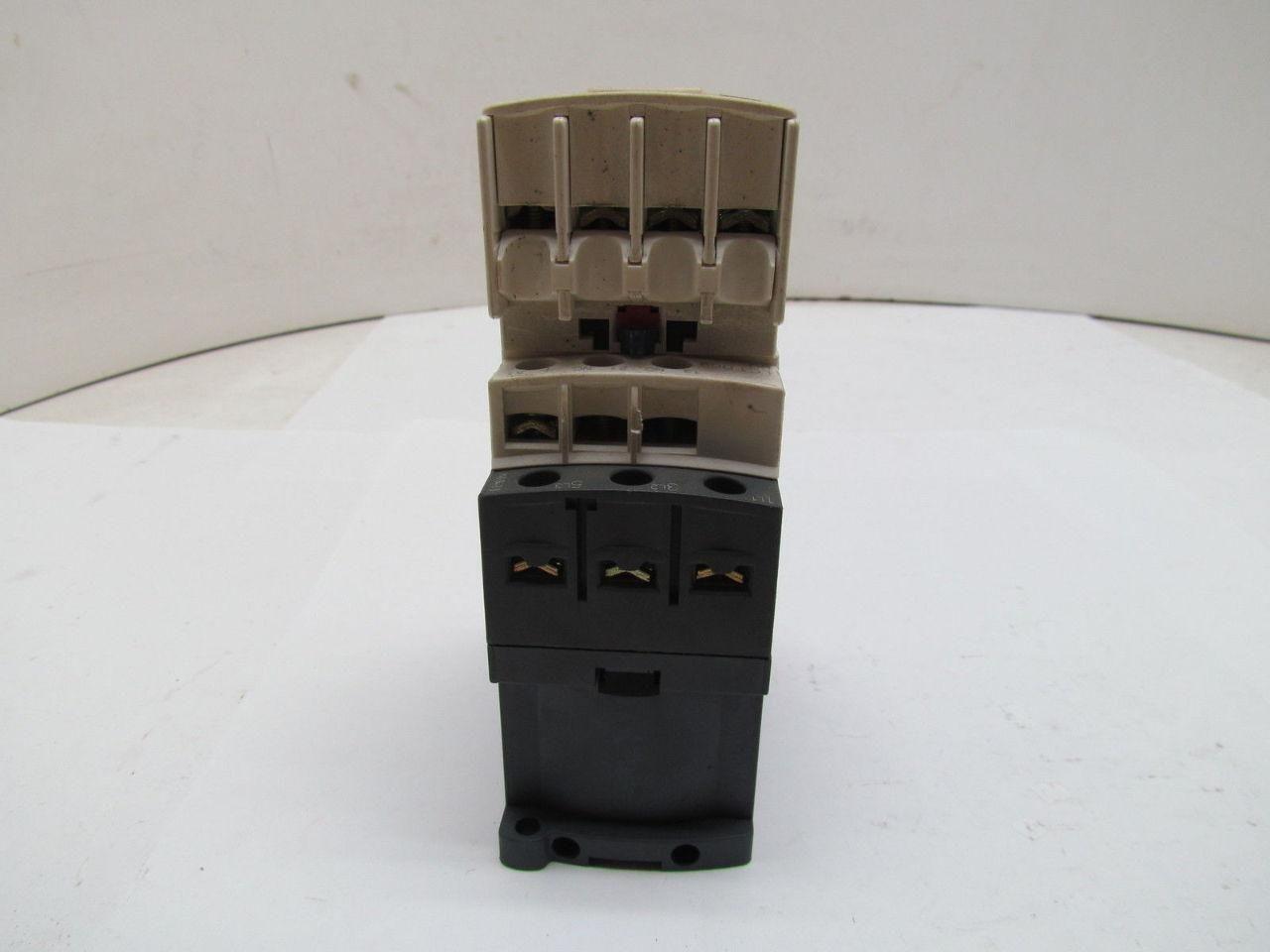Telemecanique LC1D09REQ3826G15 Contactor 25A 24VDC Coil