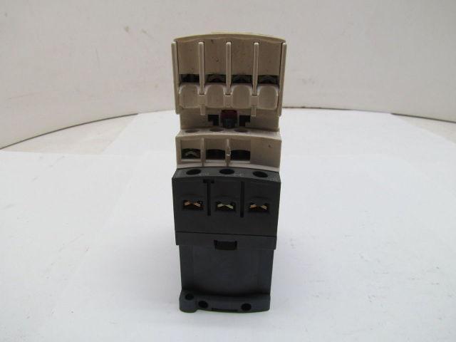 Telemecanique LC1D09REQ3826G15 Contactor 25A 24VDC Coil
