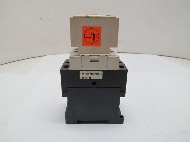 Telemecanique LC1D09REQ3826G15 Contactor 25A 24VDC Coil