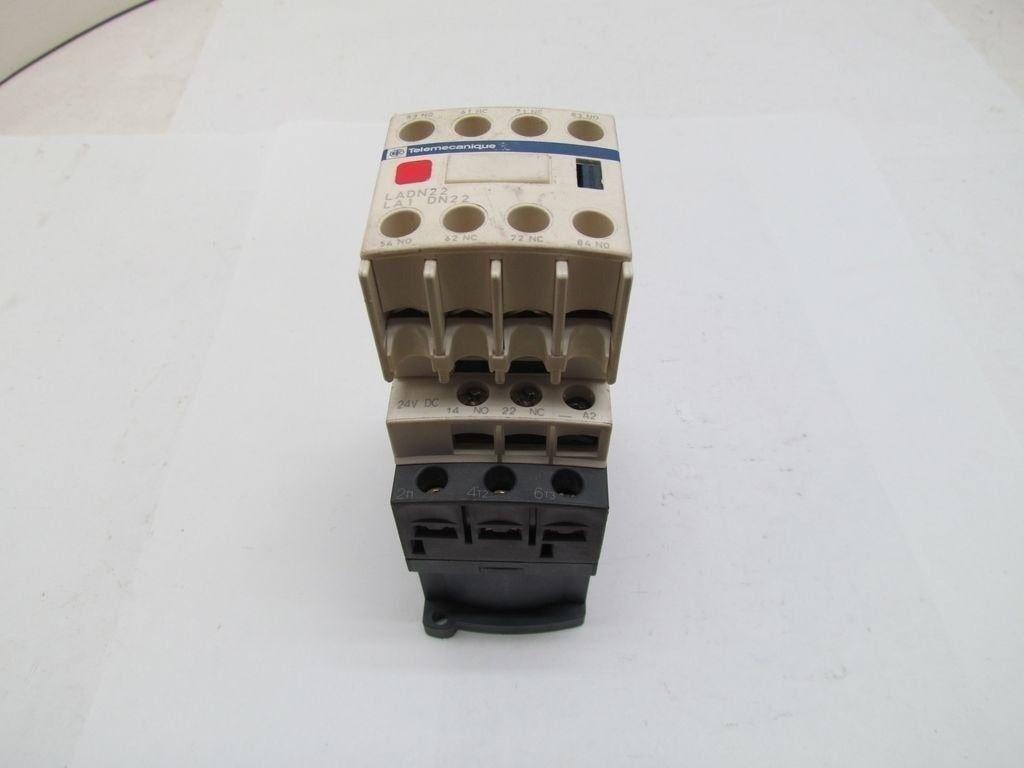 Telemecanique LC1D09REQ3826G15 Contactor 25A 24VDC Coil