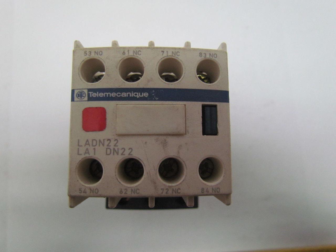 Telemecanique LC1D09REQ3826G15 Contactor 25A 24VDC Coil