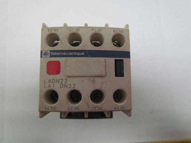 Telemecanique LC1D09REQ3826G15 Contactor 25A 24VDC Coil