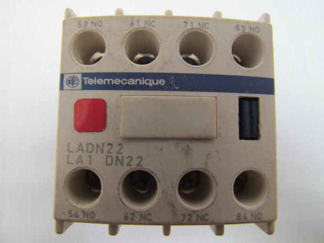 Telemecanique LC1D09REQ3826G15 Contactor 25A 24VDC Coil