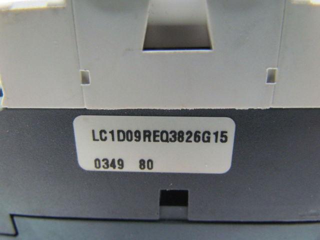 Telemecanique LC1D09REQ3826G15 Contactor 25A 24VDC Coil