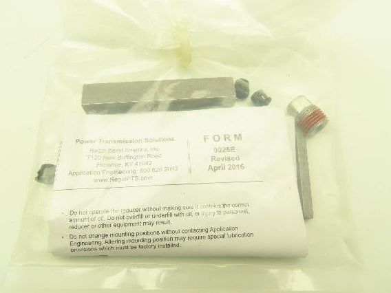 Morse Raider XG1217 262UH30 115 Worm Gearbox 30:1 Reducer 58rpm Hollow Shaft 56C