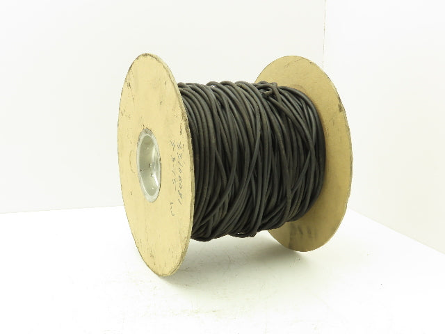 Solid Core Rubber Cord 3/16" (0.21"/5.5mm Actual) 400 Feet