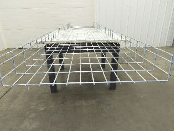 Eaton B-Line FT4X24X10 ELG FlexTray Cable Tray 4" x 24" x 10' Electro Galvanized