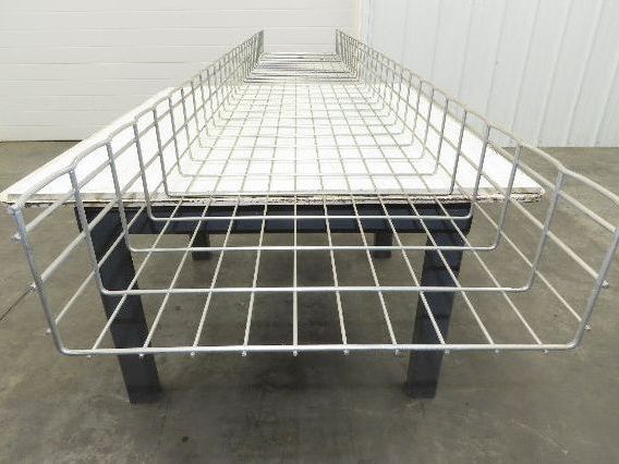 Legrand ZF150/500EZ Cablofil Cable Tray 6" x 20" x 10' Electro Galvanized