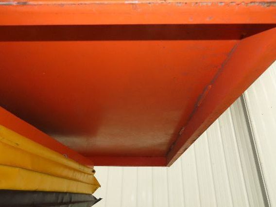 Air Pneumatic Scissor Lift Table 4000lb Cap 64x98" Swivel Top 24" Travel