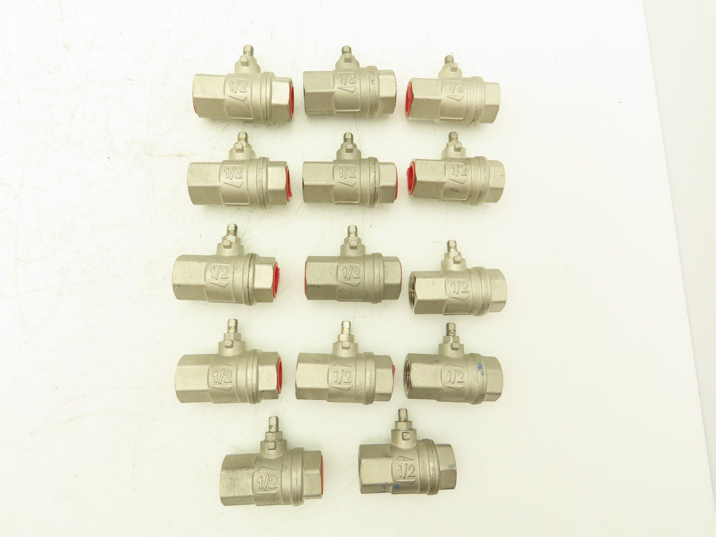 PN65 MS58 1/2" NPT Quarter 1/4 Turn Ball Valve No Handle Lot of 14