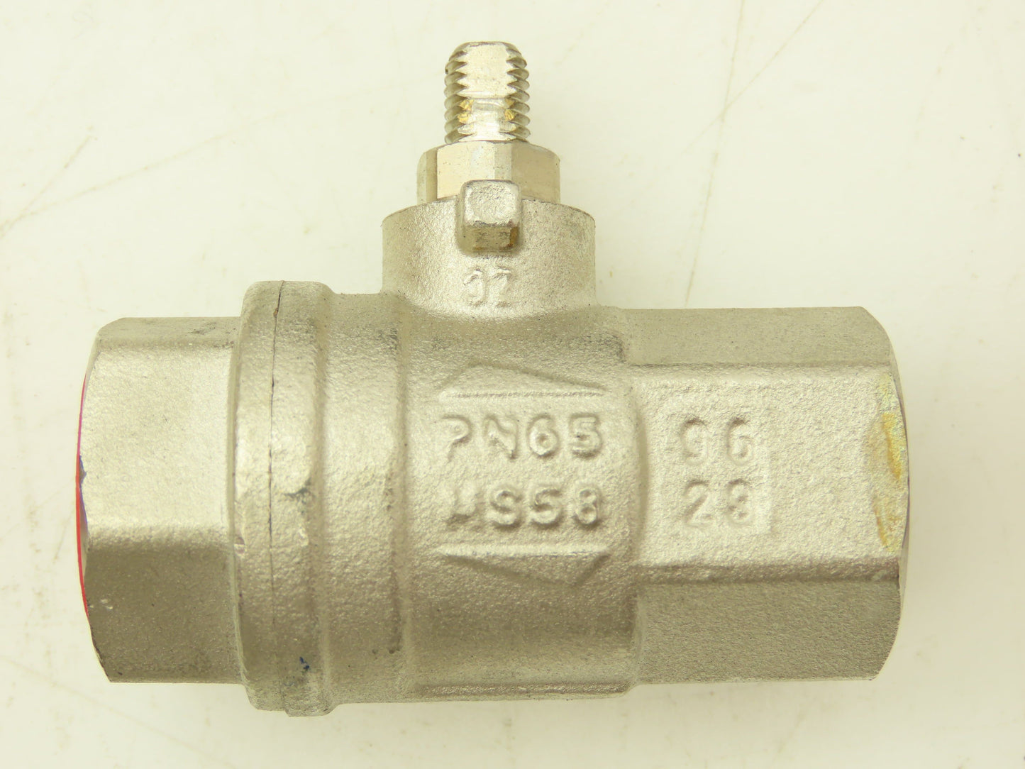 PN65 MS58 1/2" NPT Quarter 1/4 Turn Ball Valve No Handle Lot of 14