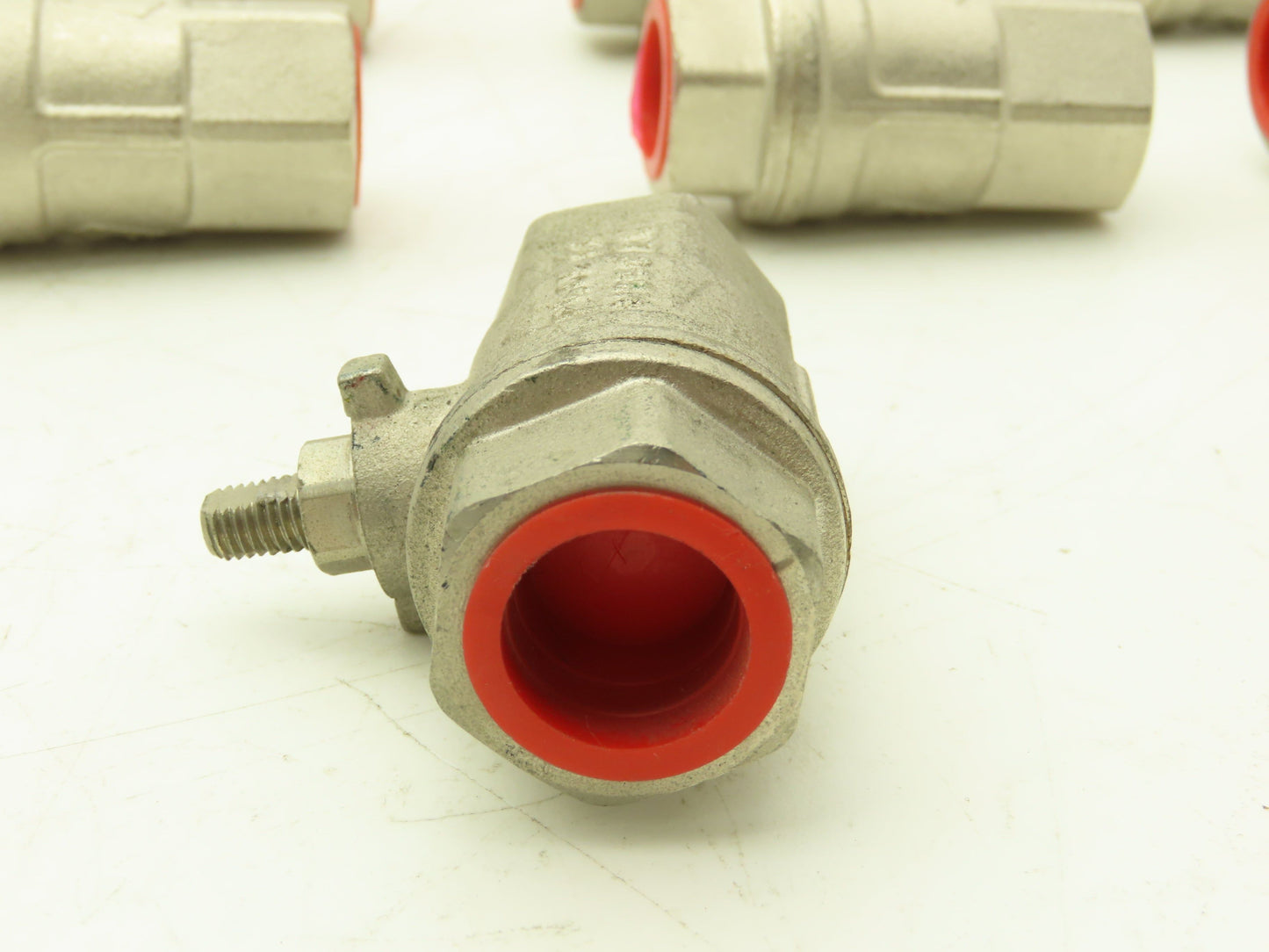 PN65 MS58 1/2" NPT Quarter 1/4 Turn Ball Valve No Handle Lot of 14
