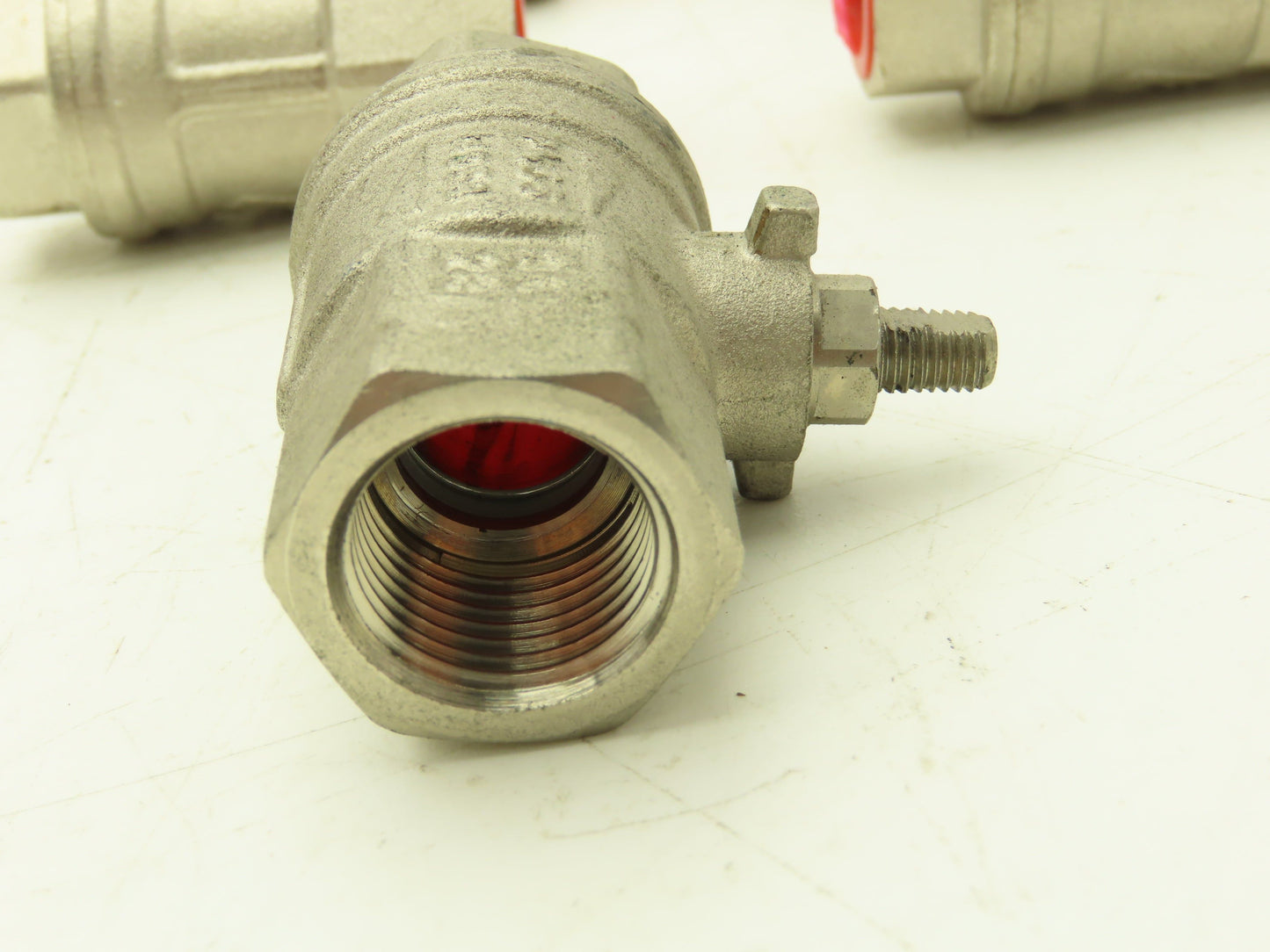 PN65 MS58 1/2" NPT Quarter 1/4 Turn Ball Valve No Handle Lot of 14