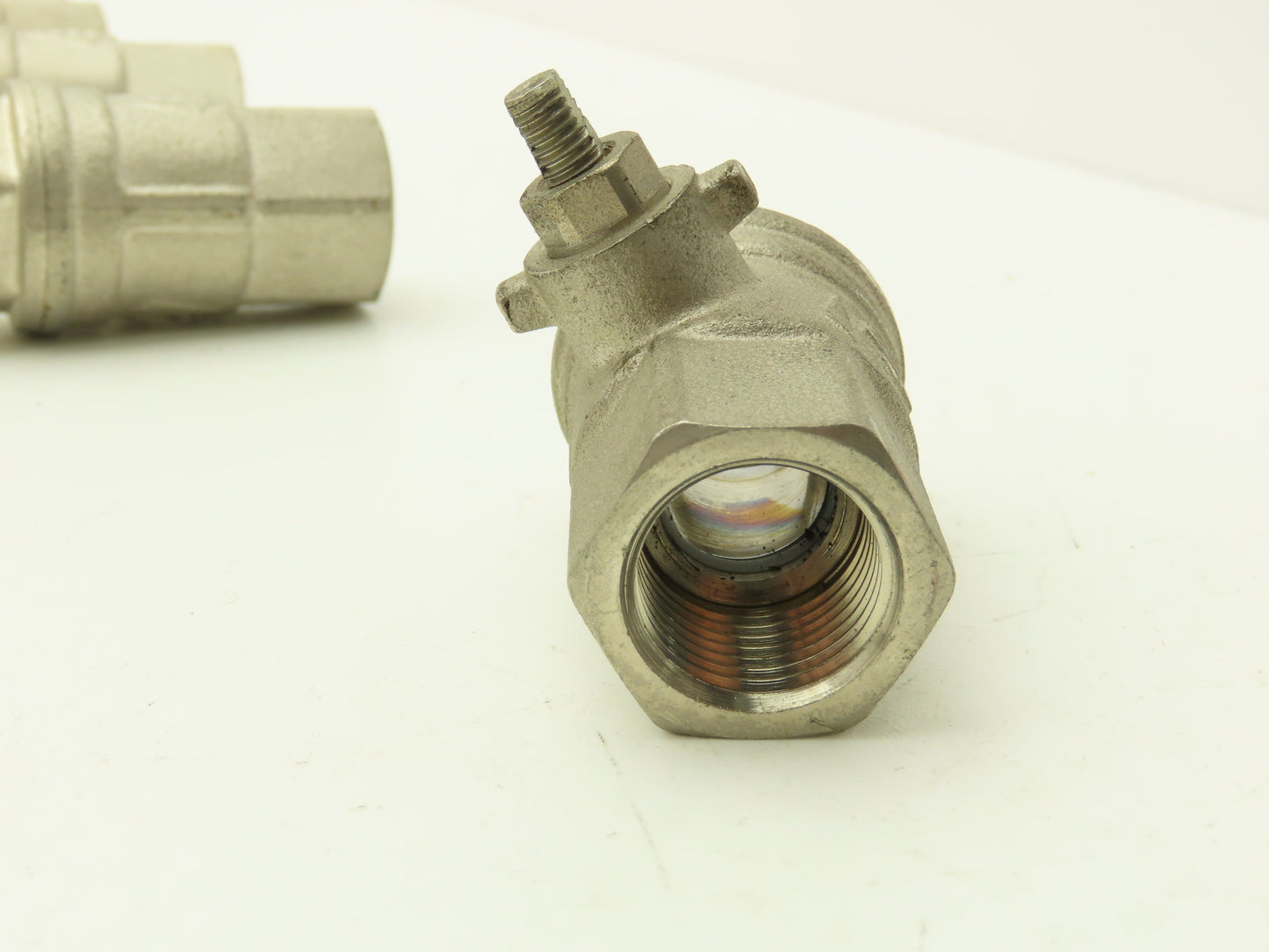 PN65 MS58 1/2" NPT Quarter 1/4 Turn Ball Valve No Handle Lot of 14