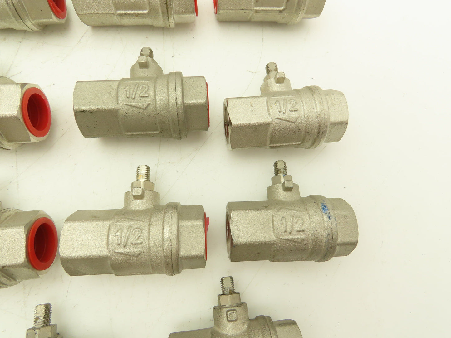 PN65 MS58 1/2" NPT Quarter 1/4 Turn Ball Valve No Handle Lot of 14
