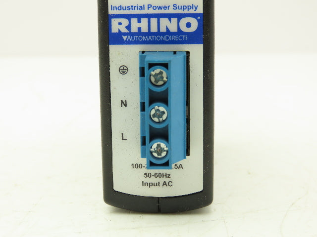 Rhino PSB24-060S-P Power Supply 1PH 100-240V 1.5A Input 24V 2.5A Output
